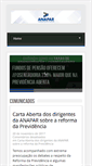 Mobile Screenshot of anapar.com.br
