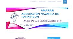 Desktop Screenshot of anapar.org