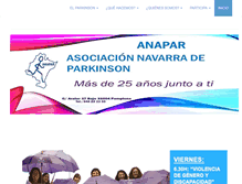 Tablet Screenshot of anapar.org